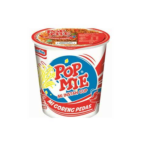 POP MIE GORENG PEDAS 12X80G